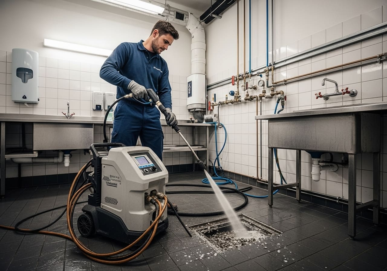 Professional Drain Cleaning in Garrison