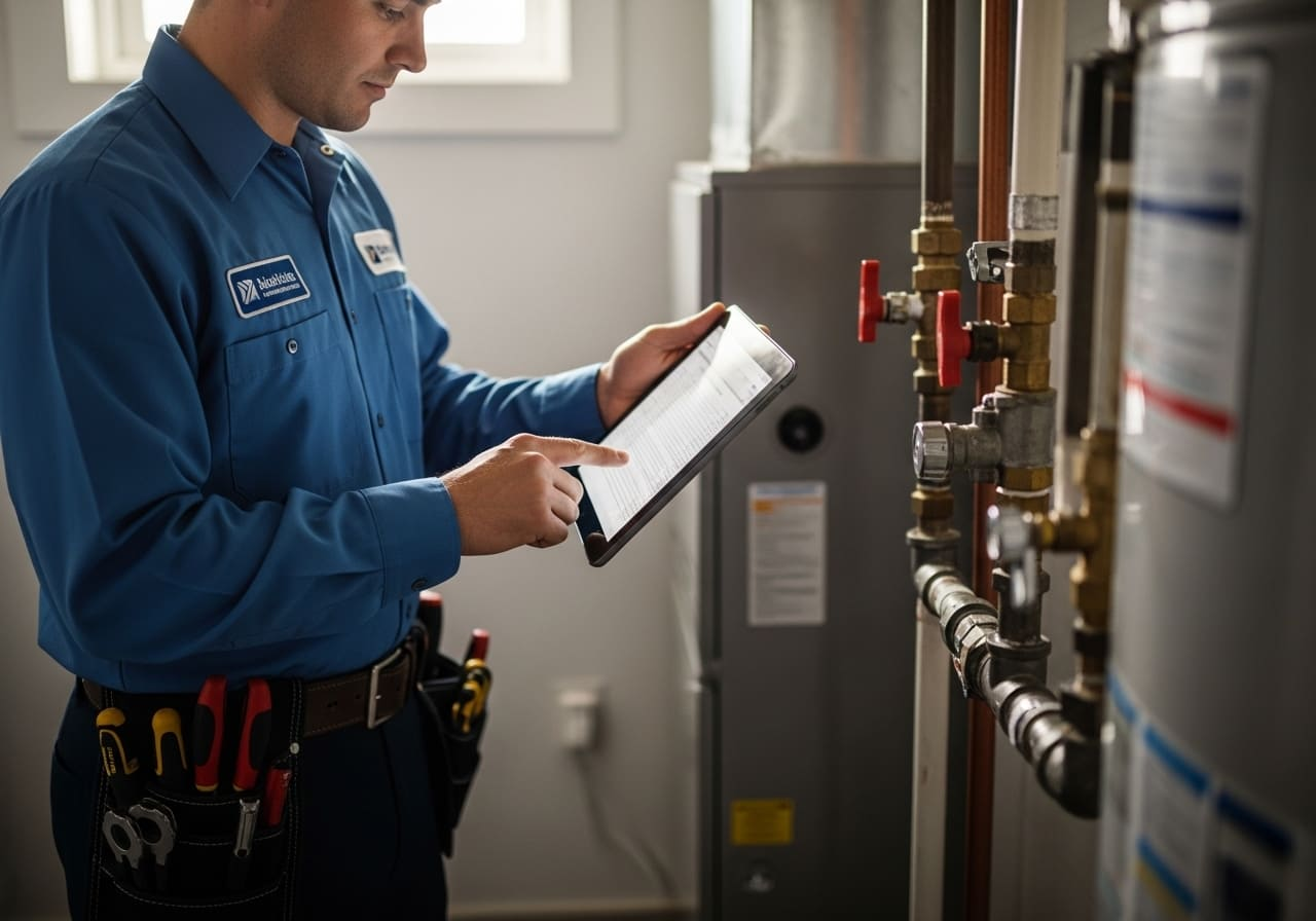 Gas Line Installation & Repair in Garrison