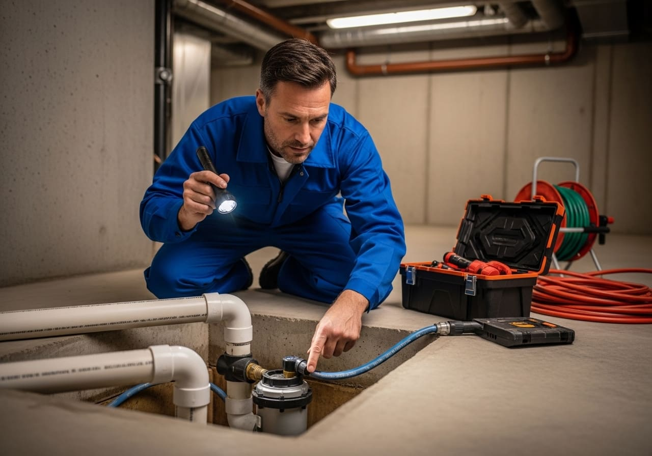 Sump Pump Installation & Repair in Garrison