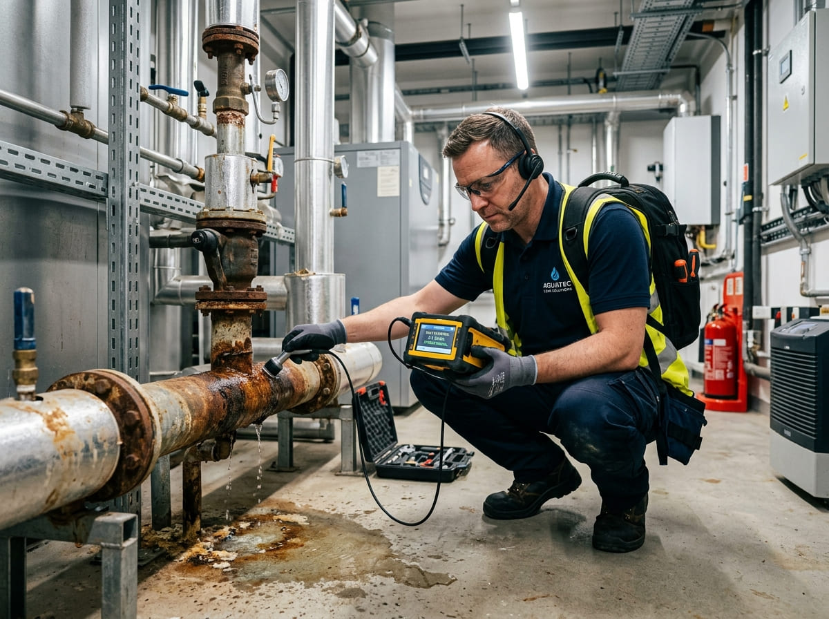 Leak Detection & Repair in Garrison