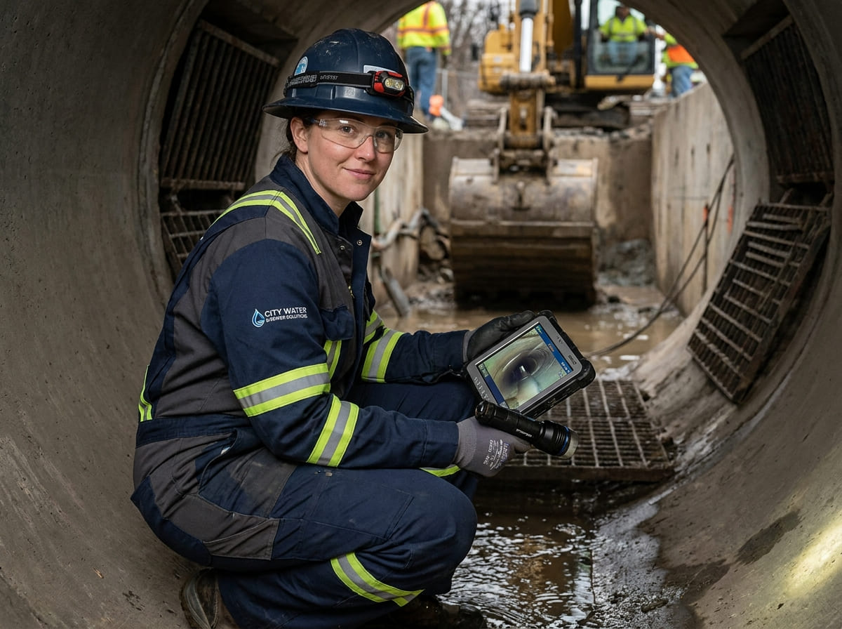 Sewer Line Inspection & Replacement in Garrison